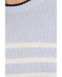 Hazel Striped Crew Neck Pullover