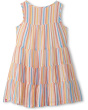 Sunny Stripes Layered Tiered Dress (Toddler/Little Kid/Big Kid)