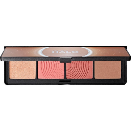 smashbox Пудра Halo Sculpt + светящаяся палитра для лица Back to Cali - 15,7 мл