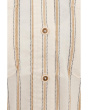 Petite Belted Stripe Shacket