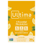 Ultima Replenisher, смесь для приготовления электролитического напитка, со вкусом лимонада, 20 стиков, 3,7 г (0,13 унции) каждый
