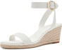 Fainel Ankle Strap Espadrille Wedge Sandals