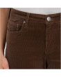 Kelsey Mid Rise Ankle Flare-Inset Leg