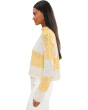 Opal Rollneck Knit Stripe Sweater