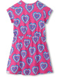 Heart Burst Short sleeve Dress (Toddler/Little Kid/Big Kid)