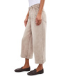 Petite Mid-Rise Weekender Crop Wide Leg Jeans
