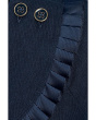Pleated Yoke Top (Toddler/Little Kid/Big Kid)