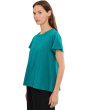 Organic Cotton Slubby Jersey Crew Neck Top