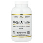 California Gold Nutrition, Total Amino с витамином B6 и смесью 20 аминокислот, 240 вегетарианских капсул