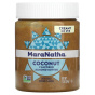 MaraNatha, органическая миндальная паста, кокос, сливочный вкус, 340 г (12 унций)