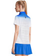 Flux Print Short Sleeve Top