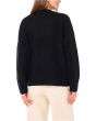 Flower Motif Crew Neck