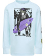 Hurley Kids Все еще в футболке с длинным рукавом Biz (Маленький ребенок)