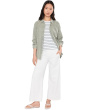 Petite Mid-rise Weekender Wide Leg Jeans