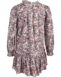 Ruffle Front Floral Dress (Toddler/Little Kid/Big Kid)