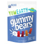 YumEarth, жевательные мишки без глютена, со вкусом клубники, вишни, манго и персика, 5 порционных пакетиков по 19,8 г (0,7 унции)