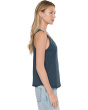 Curve Hem Scoop Neck Tank