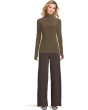 Slim Fit Long Sleeve Turtle Top