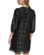 Chiffon A-Line with Lurex