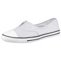 CONVERSE Брендовые тапочки светло-серого цвета