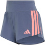 ADIDAS Женские шорты Adizero с гелевым карманом для бега (длина 2 дюйма)