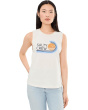 Ombre Wave Muscle Tank