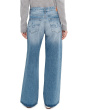 Adria Low Rise Baggy Wide Leg in Stockholm Snowdrift