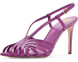 Hannie Caged Toe Slingback Peep Toe Sandals