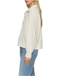 Textured Zip-Up Popover