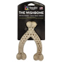 Spunky Pup, The Wishbone, жевательная игрушка, большая, курица, 1 шт.