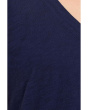 Short Sleeve V-Neck Boxy Tee