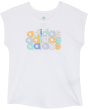 Short Sleeve Cap Sleeve Tee (Toddler/Little Kids)