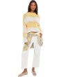 Opal Rollneck Knit Stripe Sweater