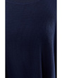 Dolman 1/2 Sleeve Open Crew Neck Boxy Top