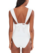 Modern Edge Rib Mira Pleated V-Wire One-Piece