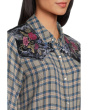 Puff Sleeve Western Shirt - Sassiba
