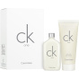 Calvin Klein подарочный набор ck one спрей для туалетной воды 50 мл + гель для душа 100 мл - 1 шт.
