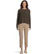 Chenille Blend Square Armhole Sweater