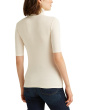 Jersey Turtleneck Top