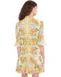 Rayon Printed Short Dress