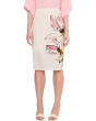 Spring Fleur Pencil Skirt