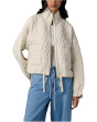 Vanilla Ice Floral Quilted Jacket