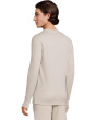 Herringbone Long Sleeve Henley & Pajama Pant Set