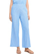 Fairfield Wide Leg Gauze Ankle Pants
