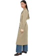 Maxi Raglan Trench With Bib