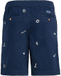 Embroidered Pull On Shorts (Toddler/Little Kid/Big Kid)