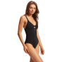 SEAFOLLY Женский купальник коллективный глубокий V цельный