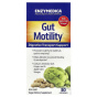Enzymedica, Gut Motility™, поддержка пищеварительной системы, 30 капсул