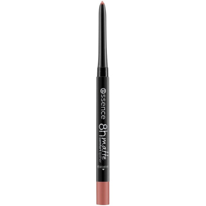 Essence Карандаш для губ 8H матовый комфортный карандаш для губ 04 Румяный телесный - 0,3 г