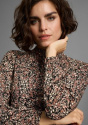 Laura Scott Рубашка с рюшами с длинным рукавом C11843517-4291